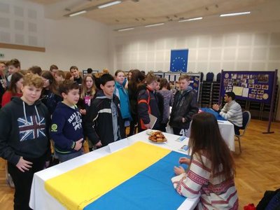 Global village 9. 2. 2018 - VOŠ a SOŠ Březnice