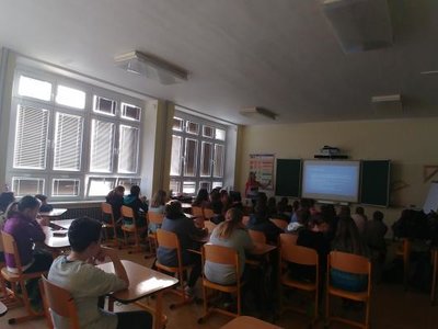 Kyberšikana - preventivní program