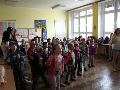 Předškoláčci si prohlédli naši školu