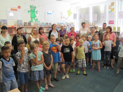 Pasování na čtenáře 7.6.2018