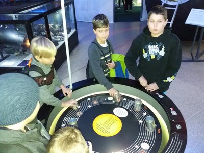 1. 11. 2018 PLANETÁRIUM PRAHA - Vesmír kolem nás + Vyšehrad