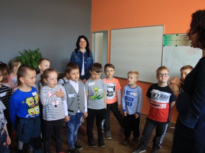 Předškoláčci ve škole