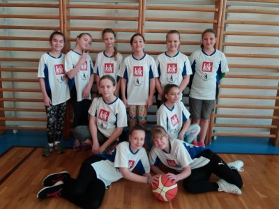 4. 4. 2019 - MINIBASKETBAL II. kat. DÍVKY