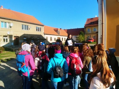 Po stopách březnických Židů - projektové vyučování