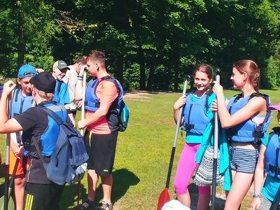 Třídní výlet - Vltava 2019