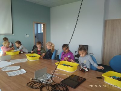 Návštěva v technické akademii "TECHAK".