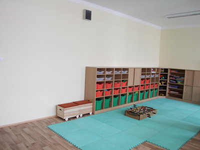 Snímky z modernizací tříd a učeben