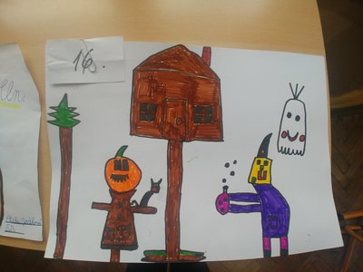 Výtvarná soutěž - Halloween ?