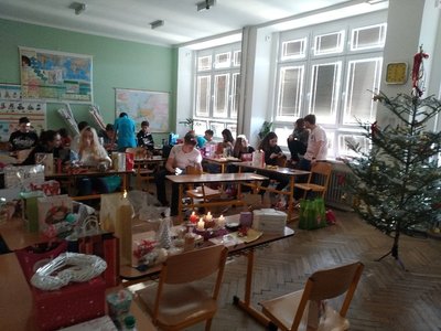 Vánoce ve škole 20. 12. 2019