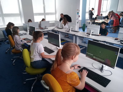 Projektová výuka v akademii Techak