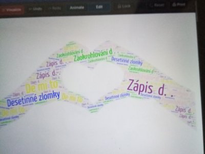 Wordart - hodnocení za měsíc říjen - 6.b