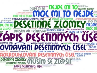 Wordart - hodnocení za měsíc říjen - 6.a