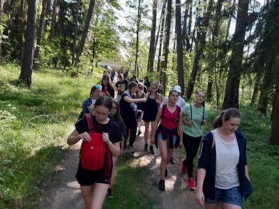 Projektové vyučování ke Dni dětí