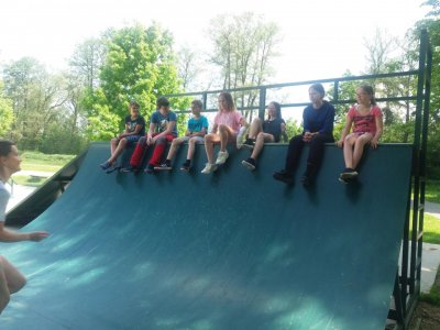 Hry ve skateparku