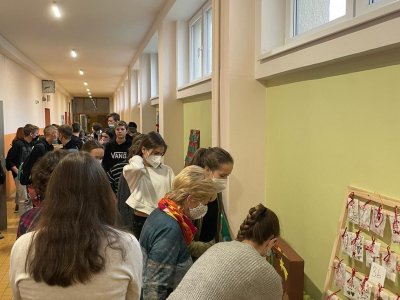 Adventní kalendáře pro seniory v Domově Březnice