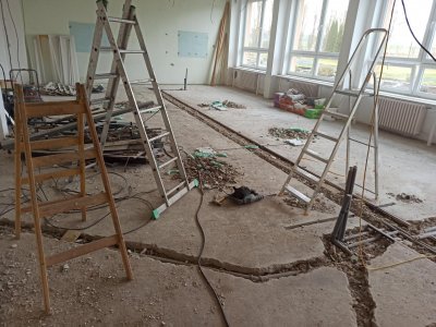 Modernizace učebny chemie