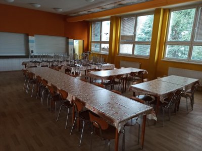 Modernizace vybavení školní jídelny ZŠ Březnice