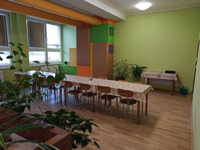 Původní stav - část pro pracovníky školy. 