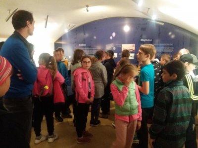 Památník Antonína Dvořáka na Vysoké u Příbramě - 30. 4. 2022