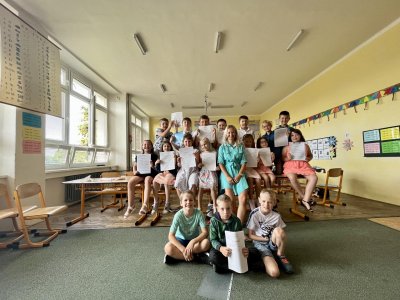 Naše poslední dny ve školním roce 2021/2022