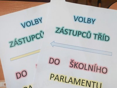 Volby do školního parlamentu