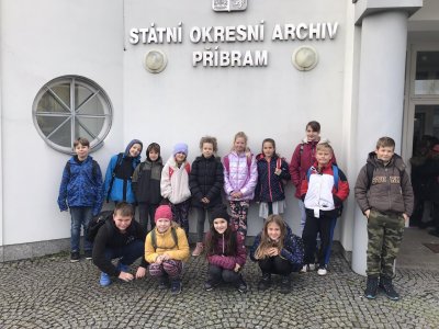 15.11. Okresní archiv Příbram