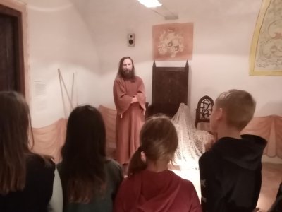 Advent v Podbrdském muzeu v Rožmitálu pod Tř. 24.11.
