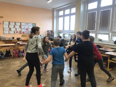 HV - Pohybový doprovod k vánoční písni