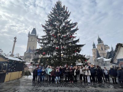 Tematické vyučování “Židovská Praha” 20.12.2022