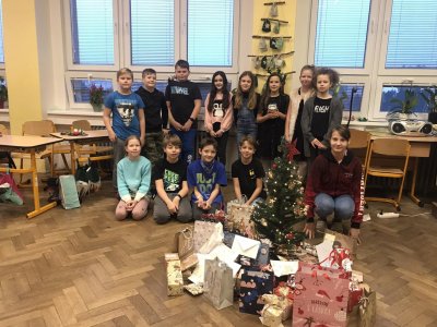 22.12. Vánoční besídka ve 4.A