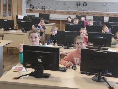 Učíme se v PC učebně