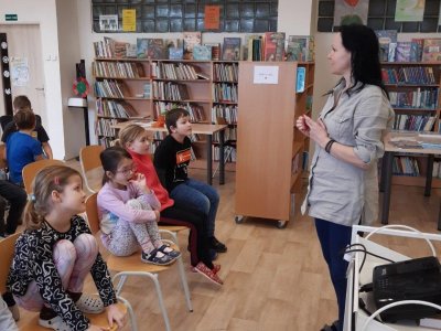 Beseda v knihovně