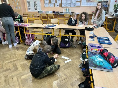 Práce na stanovištích - matematika