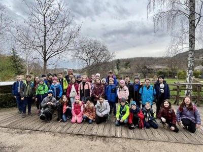 Školní výlet - ZOO Praha