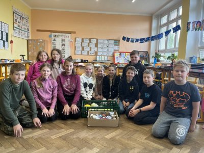 12.5.2023 - Vaření - Školní projekt - Ovoce a zelenina do škol, Mléko do škol