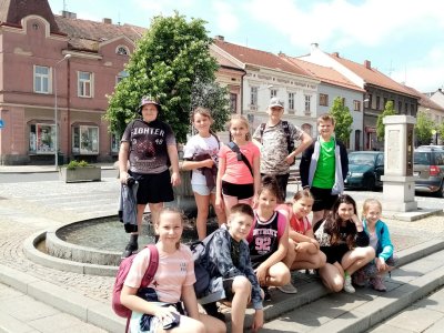 Den dětí 2.6. v městském parku