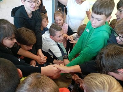 Spolupráce se spolužáky z vyšších ročníků