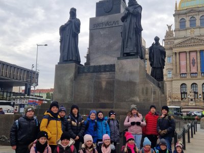 Historická Praha 13.11.2023