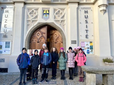 23.11.2023 - Tábor - Husitské muzeum, Muzeum čokolády a marcipánu