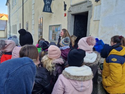 Výstava Daniely Ettlerové "Poprvé"