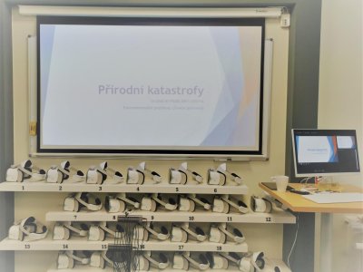 Technická Akademie Březnice - PŘÍRODNÍ KATASTROFY