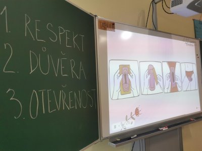 „Dívčí koutek" - program o dospívání pro dívky