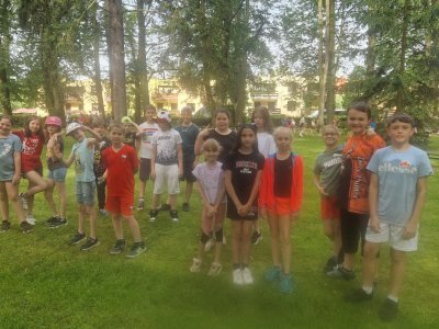 Sportovní den v parku 21. 6. 2024