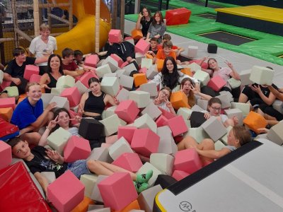 Třídní výlet do Jump arény v Táboře