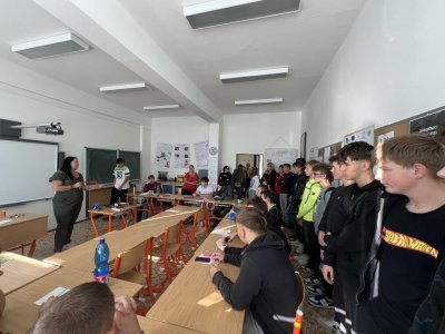 Veletrh středních škol a exkurze na OU Pod Šachtami 18.9.2024