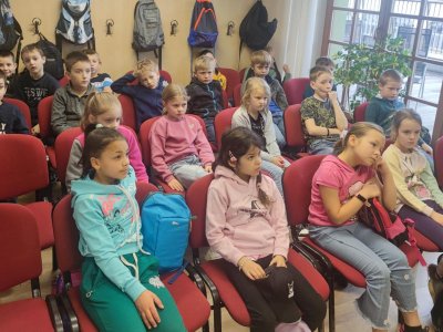 Rožmitálská bojovka v dětské knihovně a povídání o Velikonocích