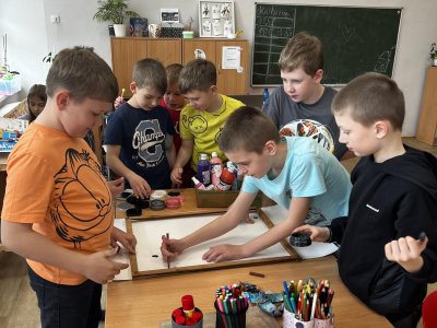 Jarní tvoření