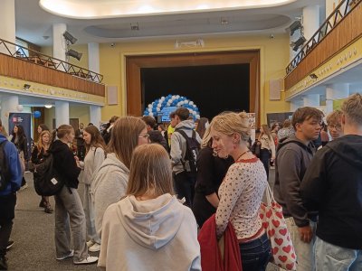 Veletrh středních škol a návštěva Úřadu práce v Příbrami