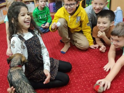 Návštěva psího miminka, navštívila nás Žofinka!