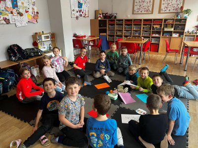 Třídíme a recyklujeme ŠD 4